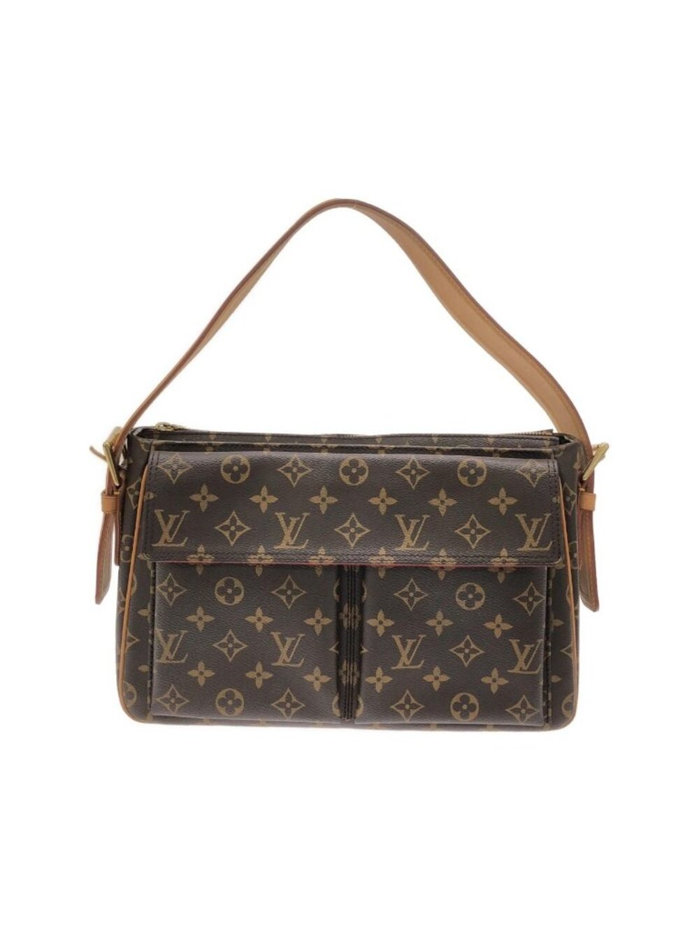 Louis Vuitton Monogram Viva-Cite GM Shoulder Bag